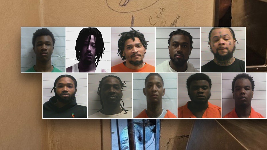Two more arrested for allegedly aiding New Orleans jailbreak fugitives