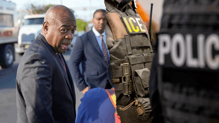 Top Dem gubernatorial candidate arrested for trespassing at ICE detention center