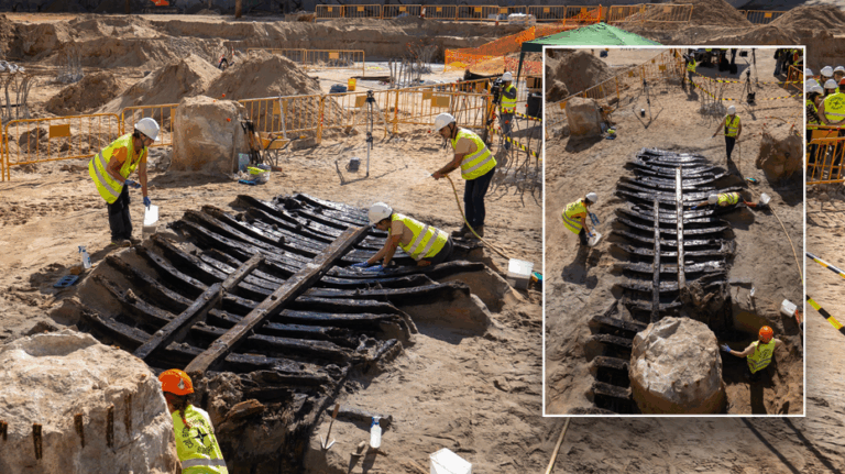 Archaeologists uncover centuries-old shipwreck beneath historic city: 'Unique source of knowledge'