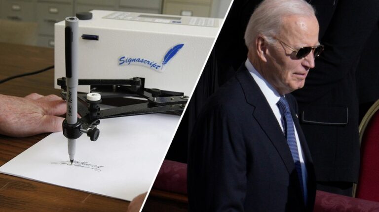 Trump says Biden didn't favor his admin's lax border security policy, suggests autopen played a role