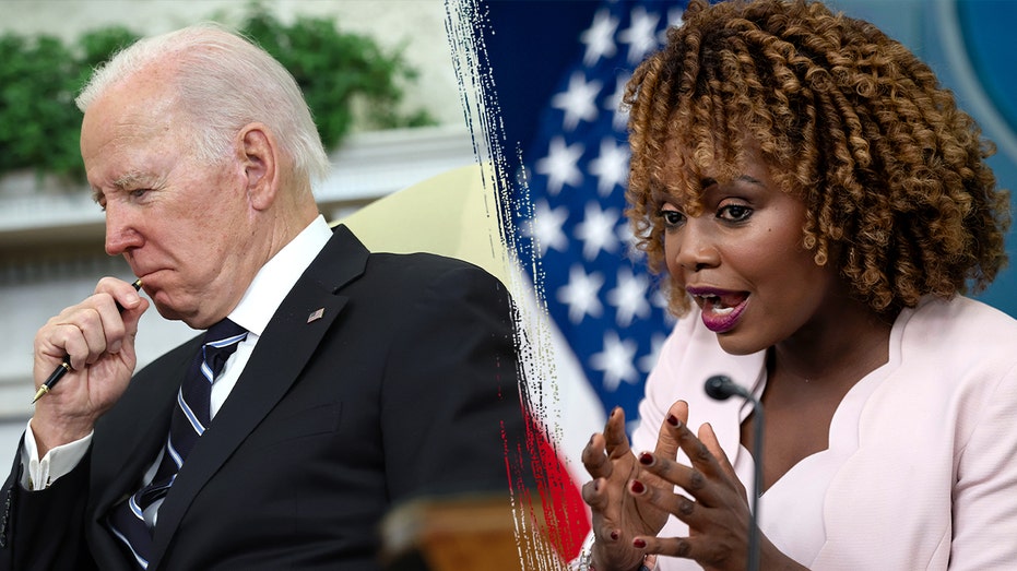 Flashback: Karine Jean-Pierre declared there is 'no cover-up' of Biden's health after he dropped out of race