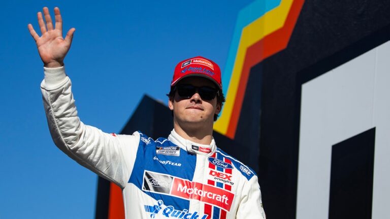 NASCAR driver not ruling out eventually racing in Indy 500: 'I like to race anything'