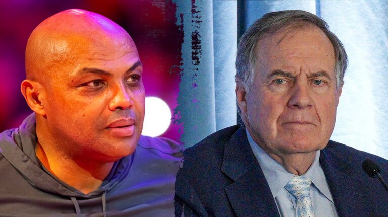 Charles Barkley expresses concern about how Jordon Hudson is affecting Bill Belichick's legacy