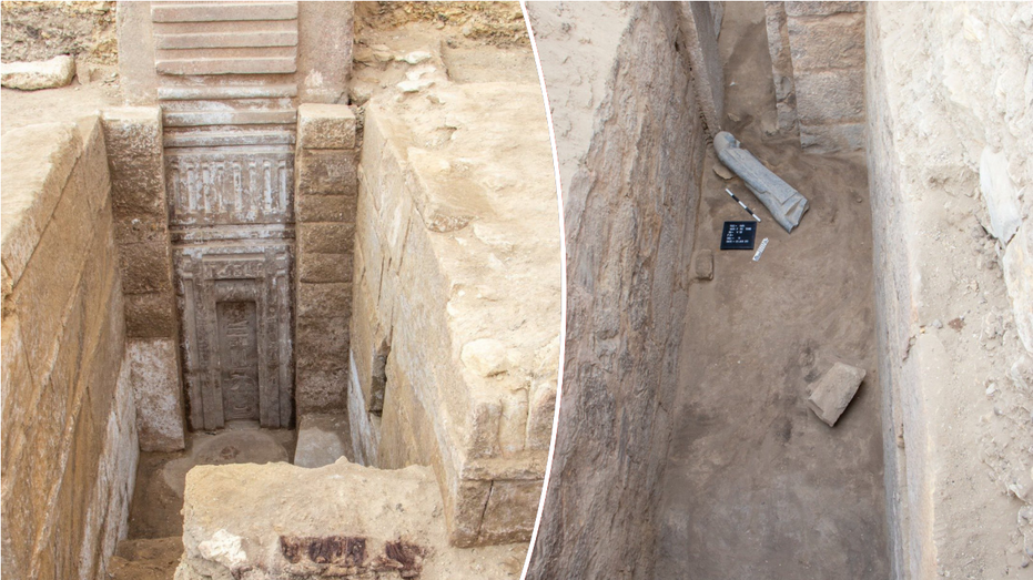 Archaeologists discover tomb of Egyptian royalty behind false door: 'Unveils new secrets'