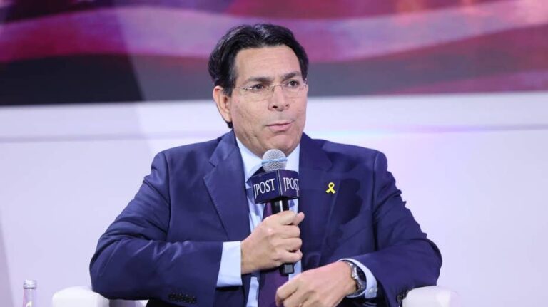 Israeli ambassador lashes out at UN official, condemns UK, France, Canada statement on aid