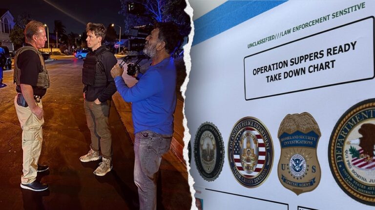EXCLUSIVE VIDEO: DHS nabs numerous suspects in dramatic sting of rival LA gangs
