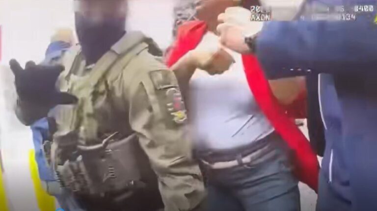 DHS says ‘arrests are still on the table’ after New Jersey House Dems caught on camera ‘storming’ ICE facility
