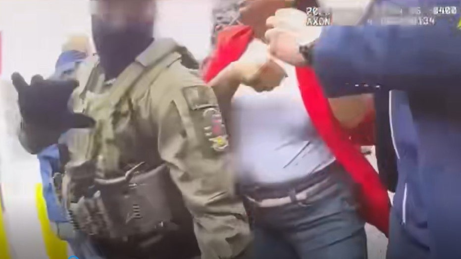 DHS says ‘arrests are still on the table’ after New Jersey House Dems caught on camera ‘storming’ ICE facility