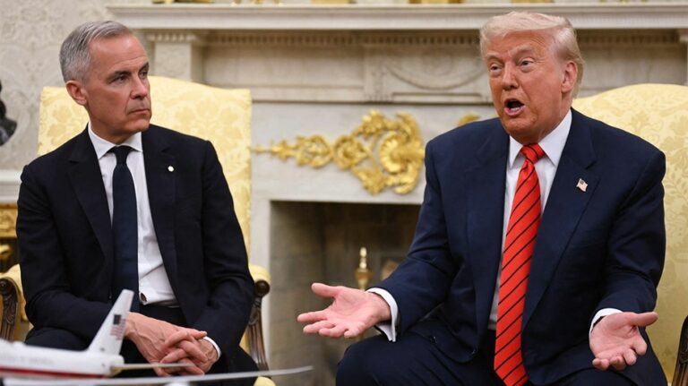 Trump claims Canada 'considering' offer of free Golden Dome in exchange for becoming 51st state