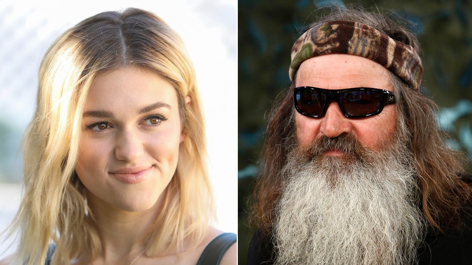 'Duck Dynasty' star Sadie Robertson remembers ‘one of the last things' grandfather Phil Robertson told her