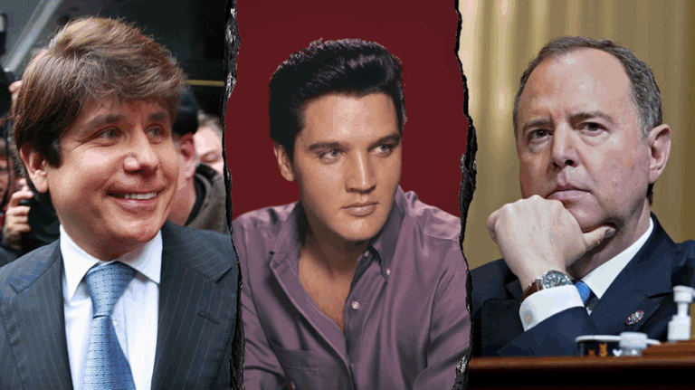 Blagojevich roasts Dems: Calls Schiff the ‘Elvis’ of liars, says party preferred 'coma' patient to Harris