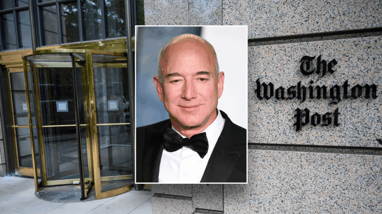 Jeff Bezos' tenure as Washington Post owner in spotlight as paper grapples with low morale, staffer exodus