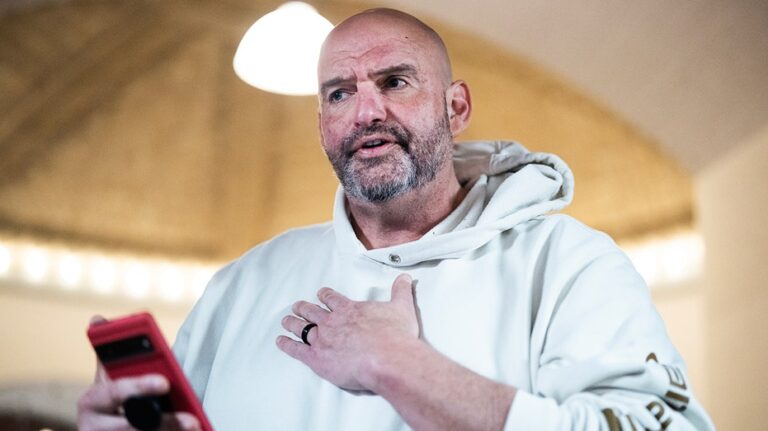 DAVID MARCUS: Yep, it's Fetterman's brain that triggered the Left's hit piece