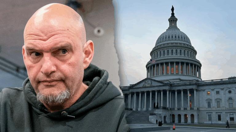 Leaks to media about Fetterman are a coordinated smear campaign, Hill colleagues say