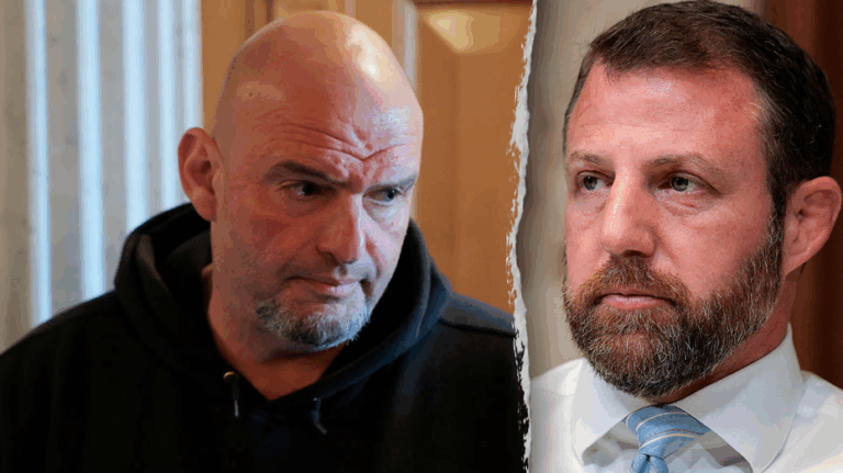 Senator says Dems 'eat their own' as Fetterman faces renewed scrutiny