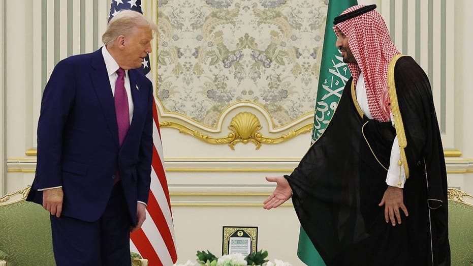 Trump condemns 'interventionalists,' pitches 'more hopeful future' in Middle East speech
