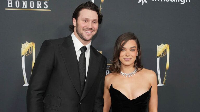 Bills GM Brandon Beane praises 'humble' Hailee Steinfeld, reveals one wish for Josh Allen's wedding