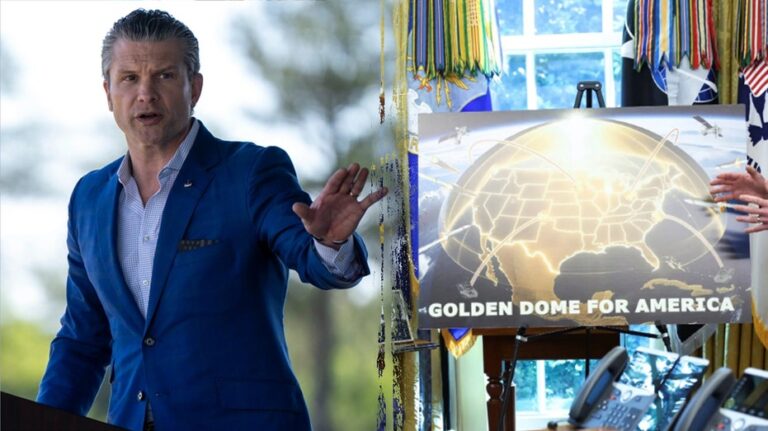 Hegseth denies China's claim that Golden Dome is ‘offensive’: ‘Protecting the homeland’