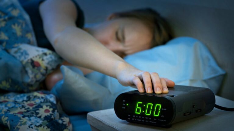 Most Americans hit the snooze button every morning — here’s why it could be bad for your health
