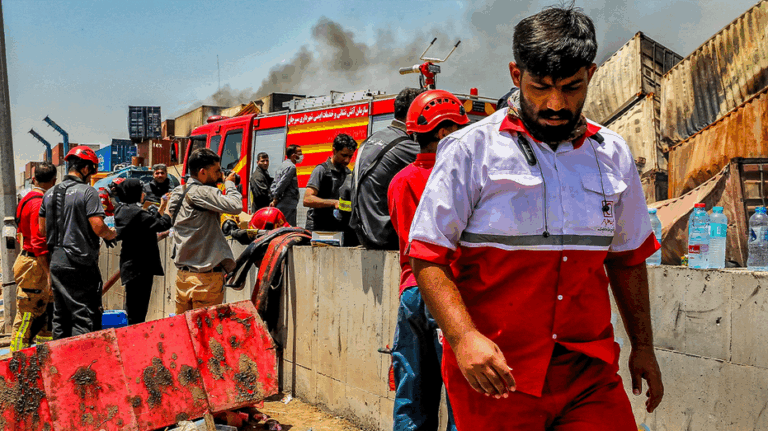 Iran port explosion exposes ‘deep vulnerabilities’ in regime’s vital sectors amid unrest concerns