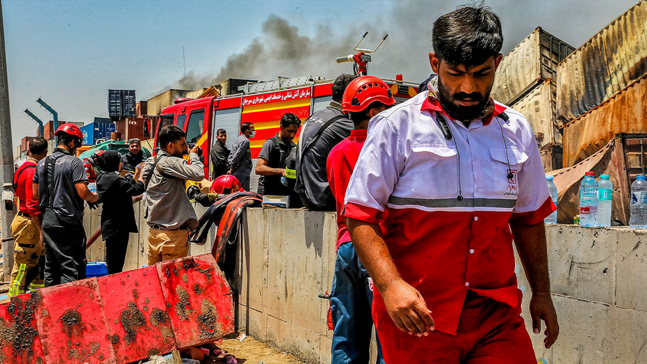 Iran port explosion exposes ‘deep vulnerabilities’ in regime’s vital sectors amid unrest concerns