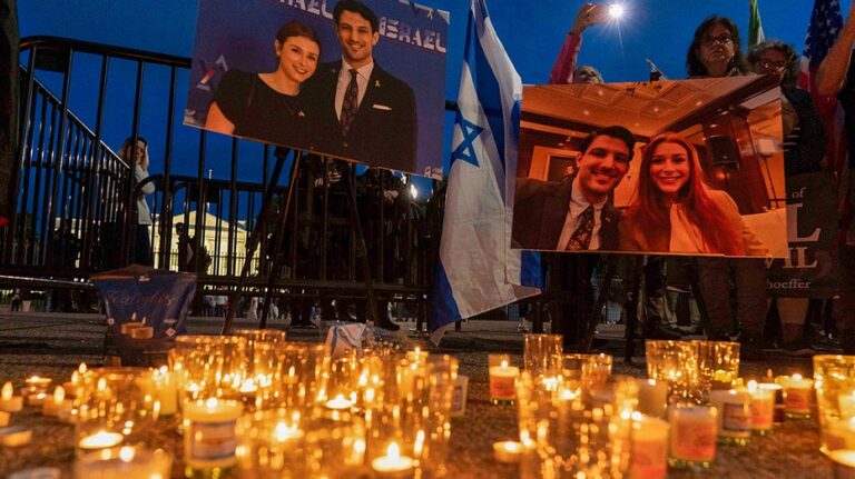 Jewish Republican lawmaker talks antisemitism in America after deadly DC shooting