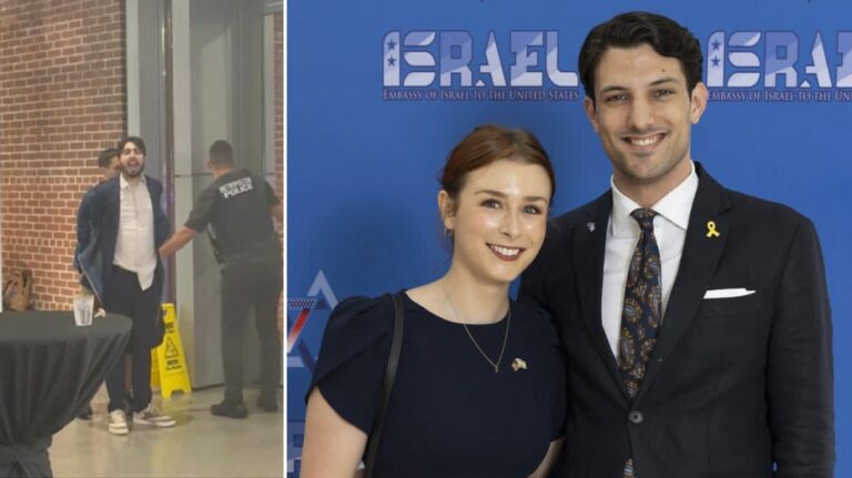 Who is the anti-Israel suspect in the killing of 2 Israeli embassy staffers?