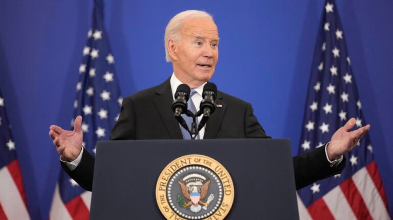 Biden hires veteran Democrat communicator as former president aims to defend tarnished reputation