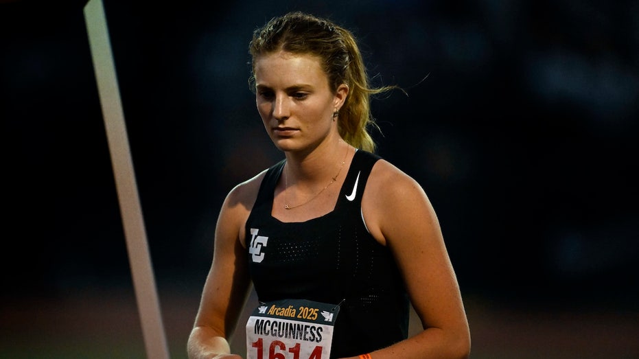 California girls' track athlete opens up on losing 1st-place title to trans competitor
