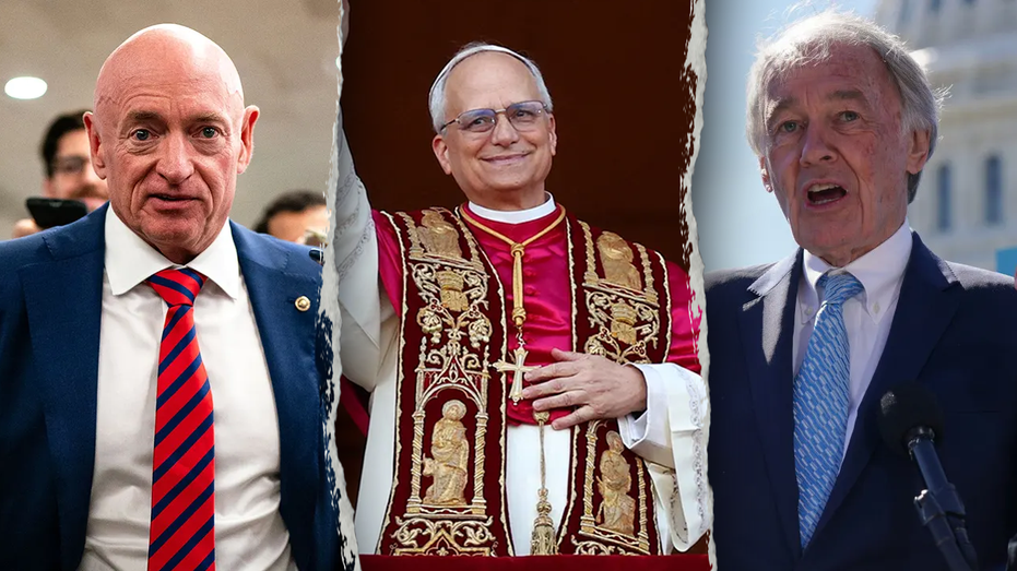 Capitol Hill lawmakers react to election of first American pope: ‘Unbelievable’