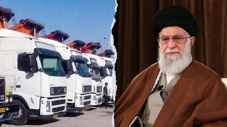 Trump admin urged to support striking Iranian truckers: 'Potential to paralyze regime'