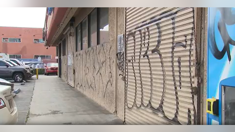 Wild LA party devolves into chaos with vandalism, fire breathing man, and injured cops