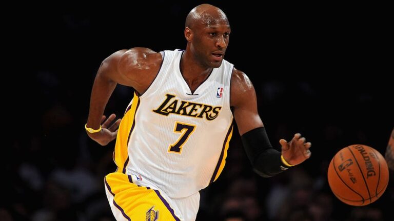 Former NBA star Lamar Odom attends Trump cryptocurrency gala amid protests