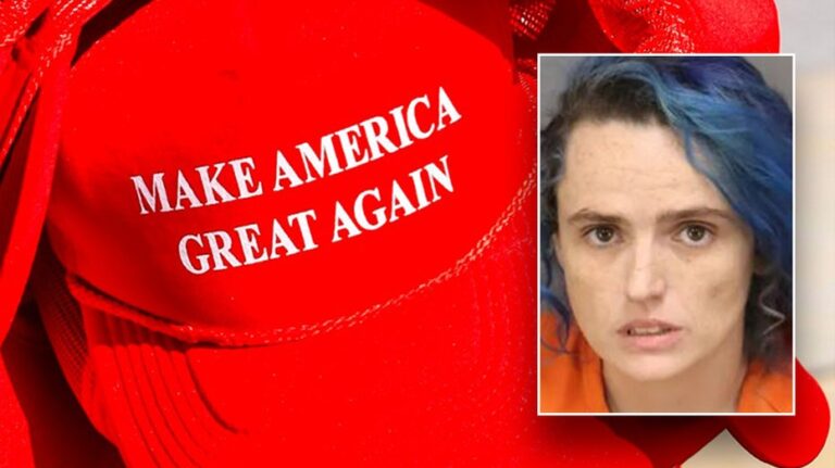 Florida woman charged after allegedly attacking 72-year-old Trump supporter wearing MAGA hat