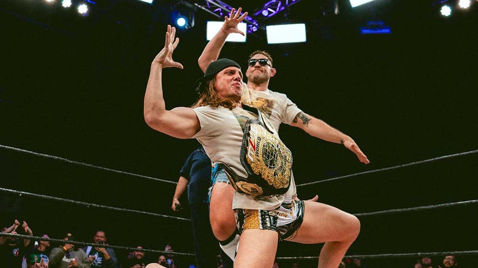 Banged up Matt Riddle ready to defend MLW world title against Donovan Dijak at Azteca Lucha