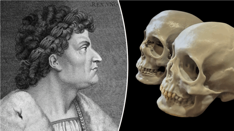 Skull of legendary medieval king may have been unearthed at ruined church: expert
