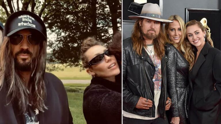 Miley Cyrus reunites with dad Billy Ray Cyrus, breaks silence on rumored feud with parents
