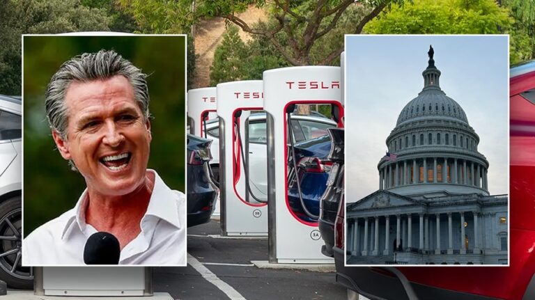 More than a dozen states sue Department of Transportation over EV charging station funds