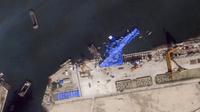 North Korea detains shipyard officials over failed launch that left naval destroyer damaged: state media