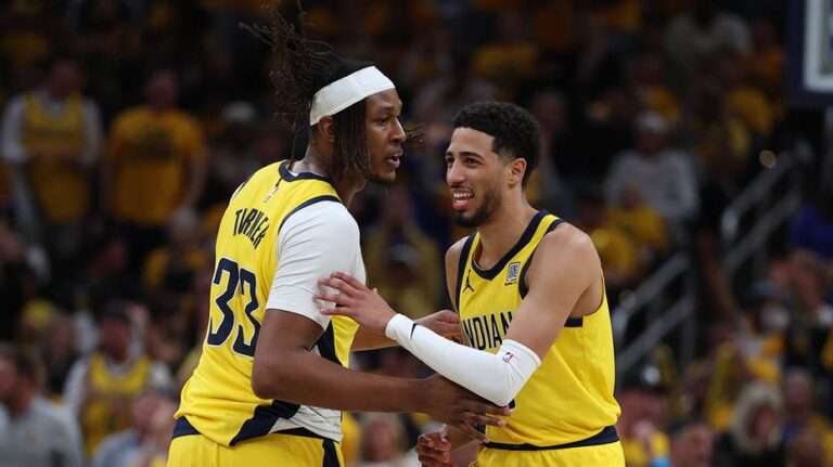 Pacers defeat Knicks in Game 4, stand one win away from NBA Finals