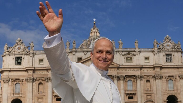 Pope Leo XIV vows to work for unity, peace during inaugural mass