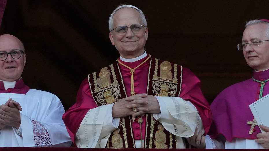 Cardinal Robert Prevost announced as first American pope, taking name Leo XIV