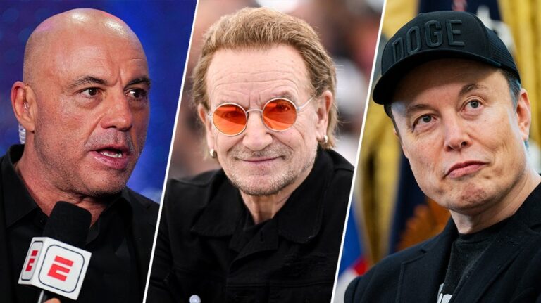 Bono’s ‘300,000 dead’ claim over USAID cuts gets smacked down by Rogan, Musk: ‘Liar/idiot’