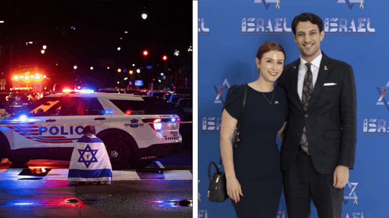 Israeli diplomat warns radicalism is an American problem after deadly DC shooting