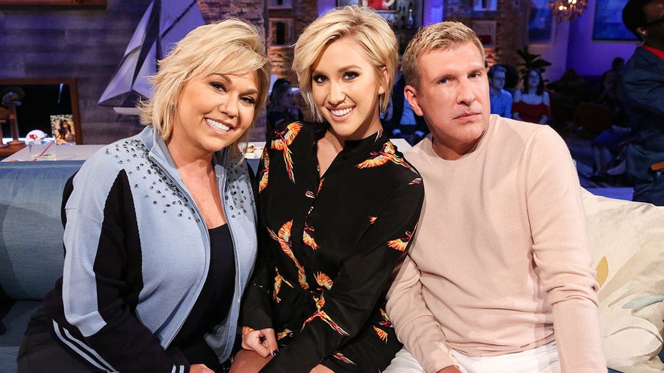 Todd and Julie Chrisley's daughter Savannah gets emotional awaiting parents' prison release after Trump pardon