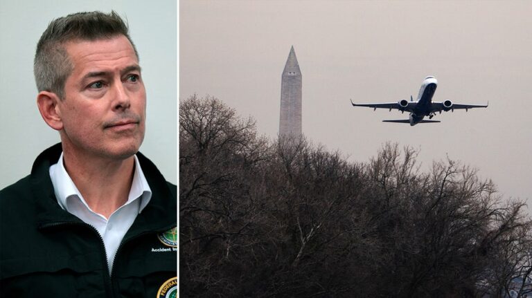 Transportation Department deploying artificial intelligence to spot air traffic dangers, Duffy says