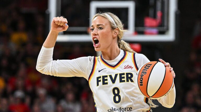 Fever's Sophie Cunningham denies allegation of affair with WNBA team executive
