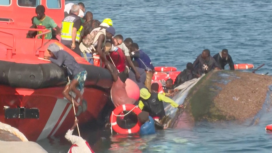 Seven migrants drown as boat capsizes at Spain's Canary Islands dock