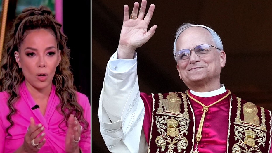 Sunny Hostin changes tune on Pope Leo XIV after learning of Haitian roots, declares 'we have a Black pope'