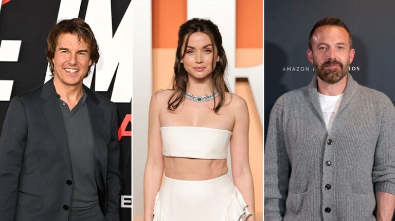 Tom Cruise linked to Ana de Armas after Ben Affleck romance sent her running